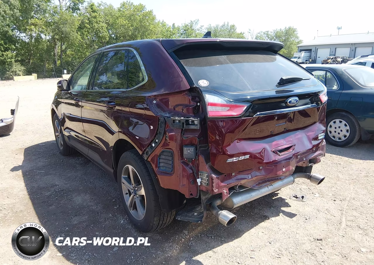 2020 Ford Edge Sel VIN:2FMPK4J9XLBB41184 - 3
