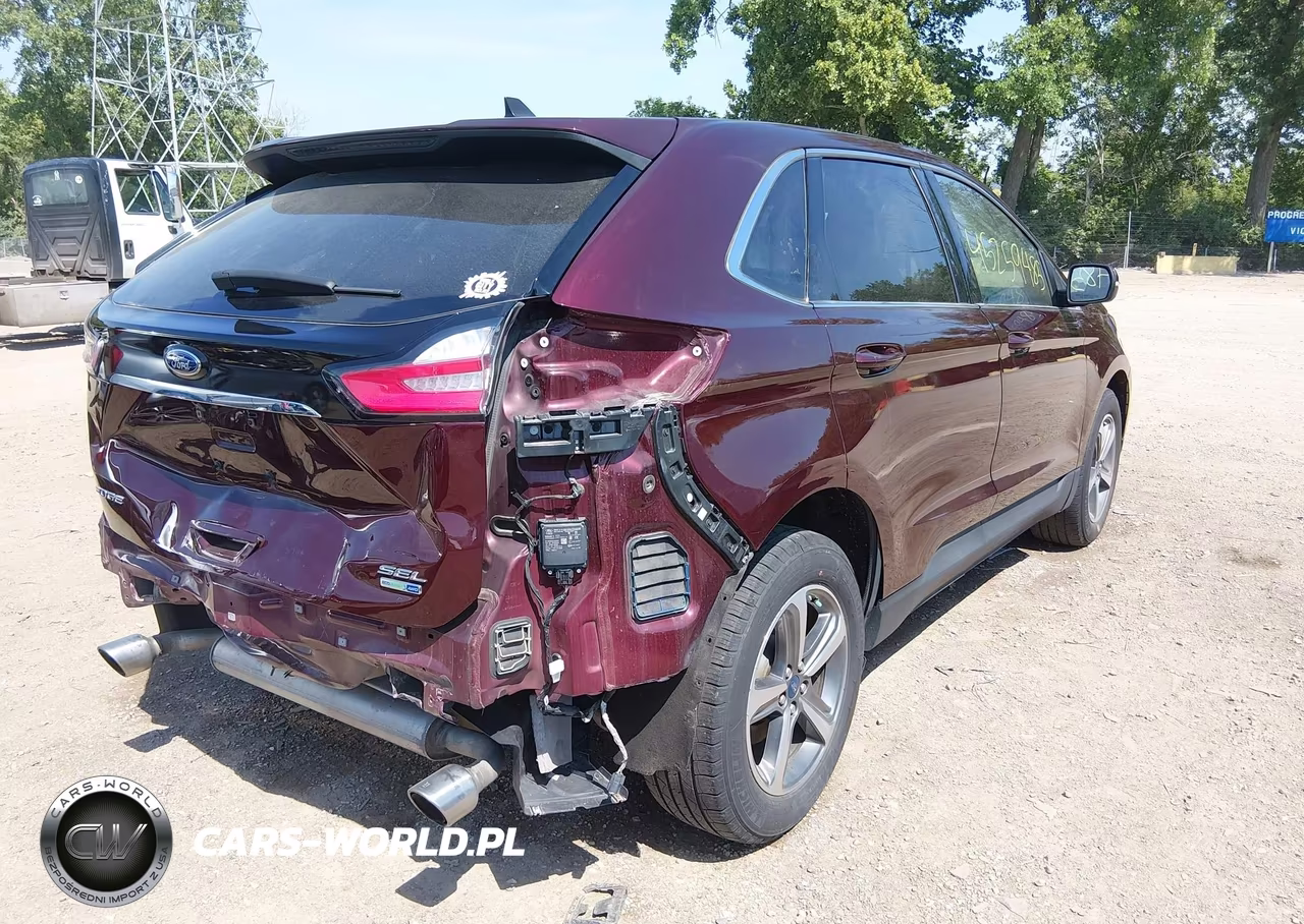2020 Ford Edge Sel VIN:2FMPK4J9XLBB41184 - 4