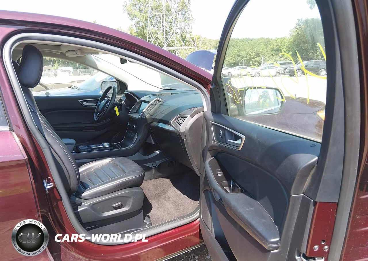 2020 Ford Edge Sel VIN:2FMPK4J9XLBB41184 - 5