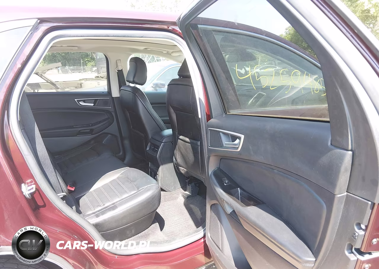 2020 Ford Edge Sel VIN:2FMPK4J9XLBB41184 - 8