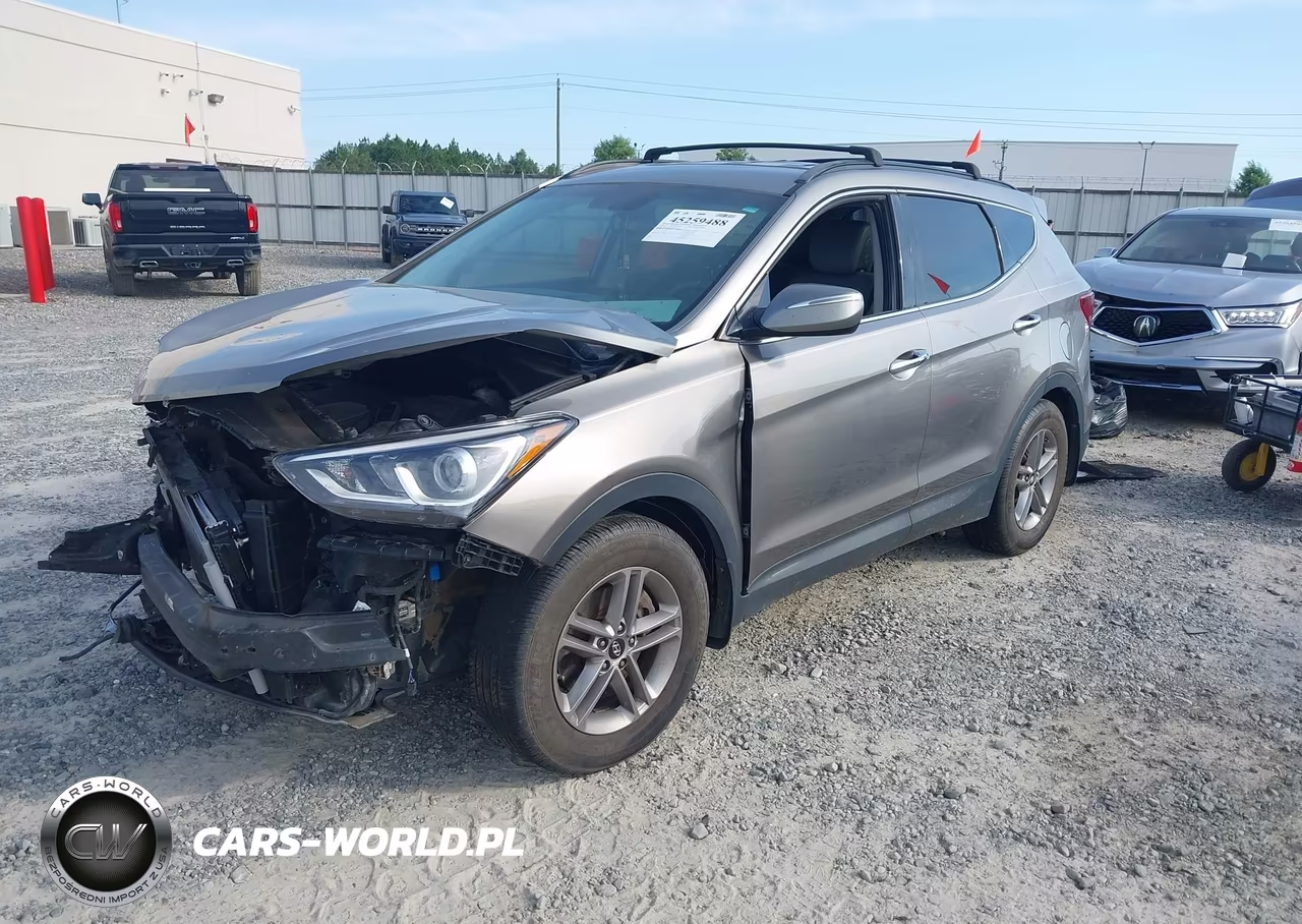 2018 Hyundai Santa Fe Sport 2.4L VIN:5XYZU3LB6JG523299 - 2