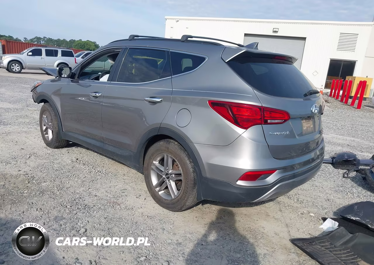 2018 Hyundai Santa Fe Sport 2.4L VIN:5XYZU3LB6JG523299 - 3