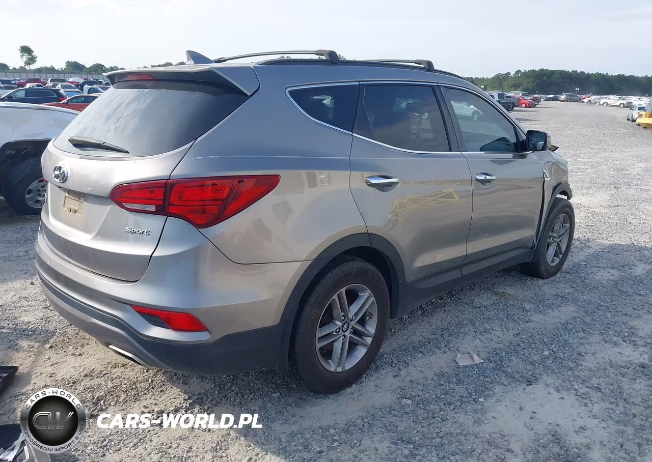 2018 Hyundai Santa Fe Sport 2.4L VIN:5XYZU3LB6JG523299 - 4