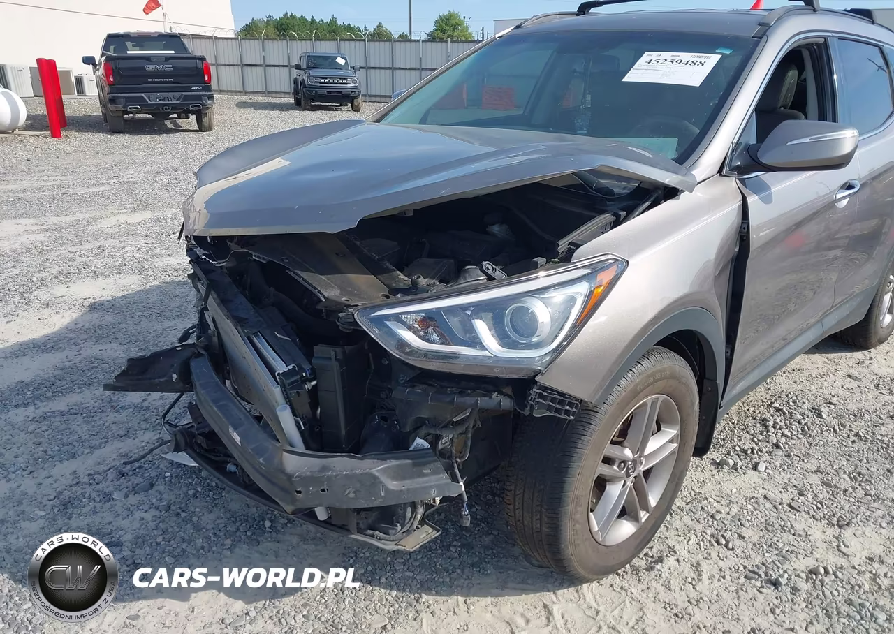 2018 Hyundai Santa Fe Sport 2.4L VIN:5XYZU3LB6JG523299 - 6
