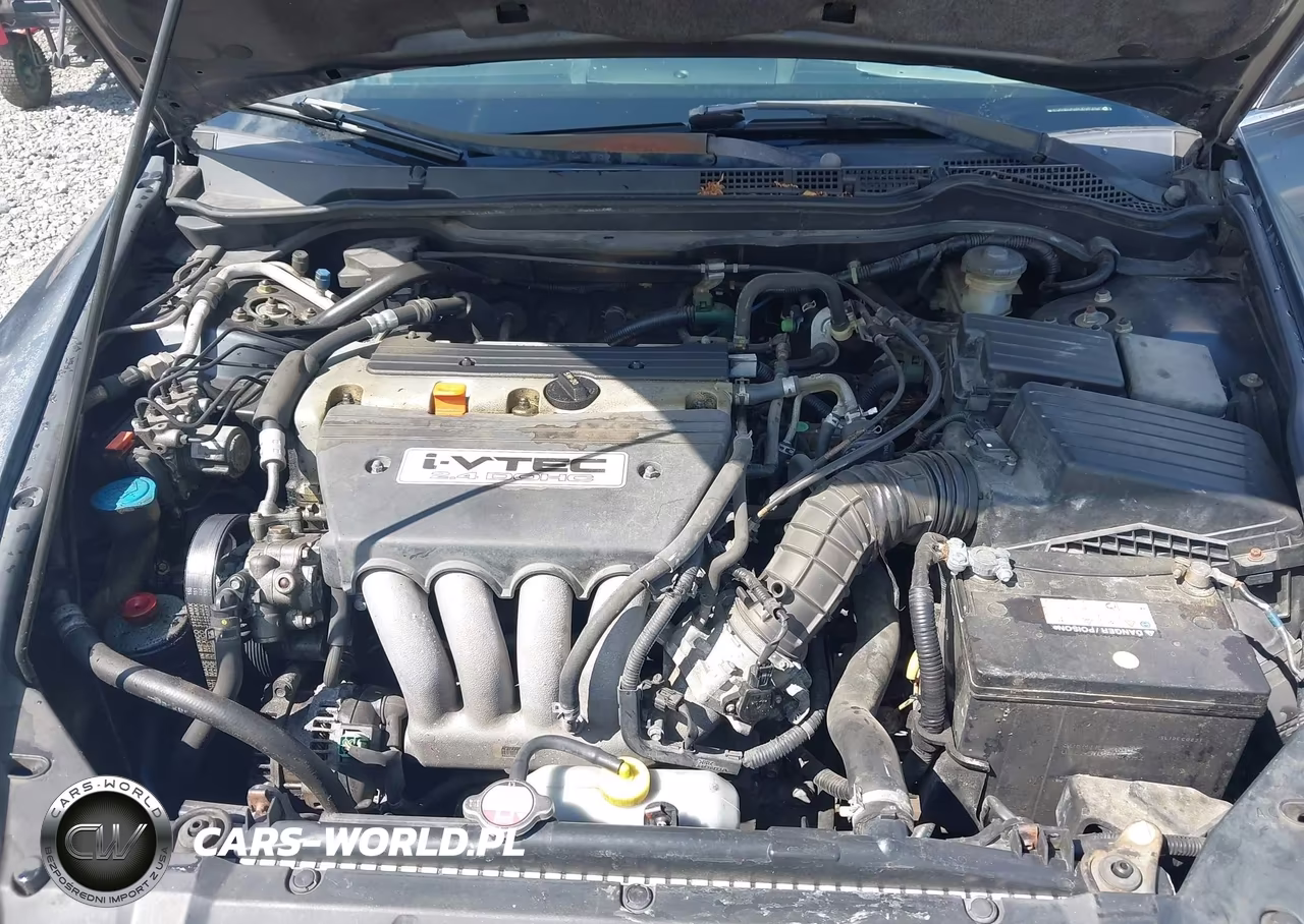 2005 Honda Accord 2.4 Lx VIN:1HGCM56485A005099 - 10