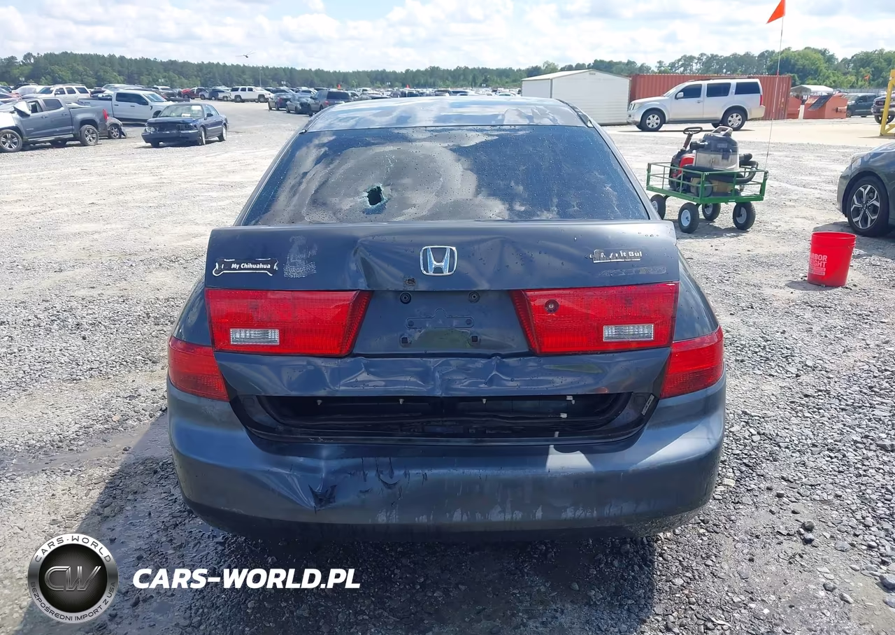 2005 Honda Accord 2.4 Lx VIN:1HGCM56485A005099 - 16