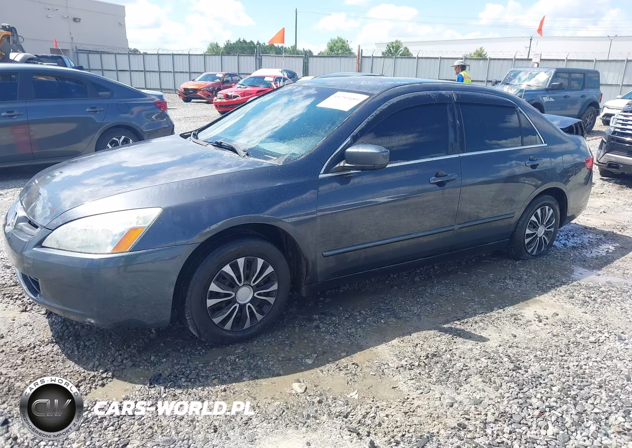 2005 Honda Accord 2.4 Lx VIN:1HGCM56485A005099 - 2
