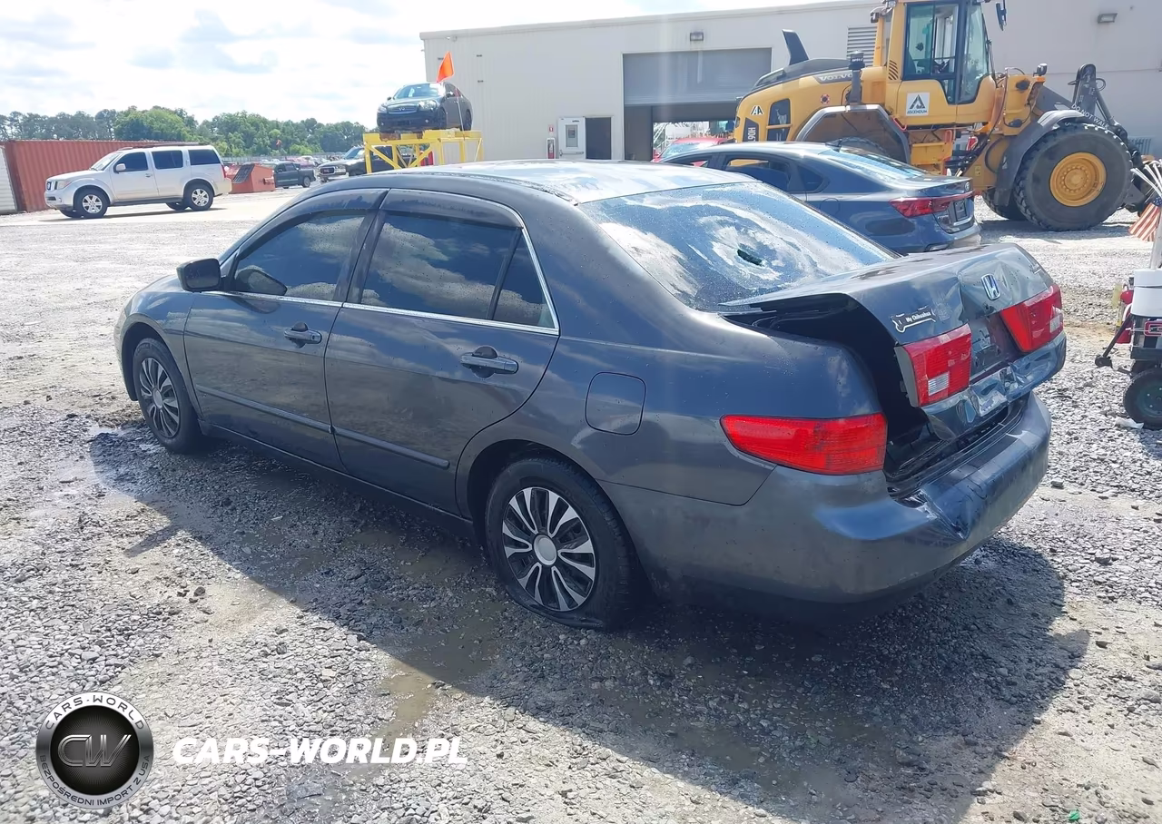 2005 Honda Accord 2.4 Lx VIN:1HGCM56485A005099 - 3
