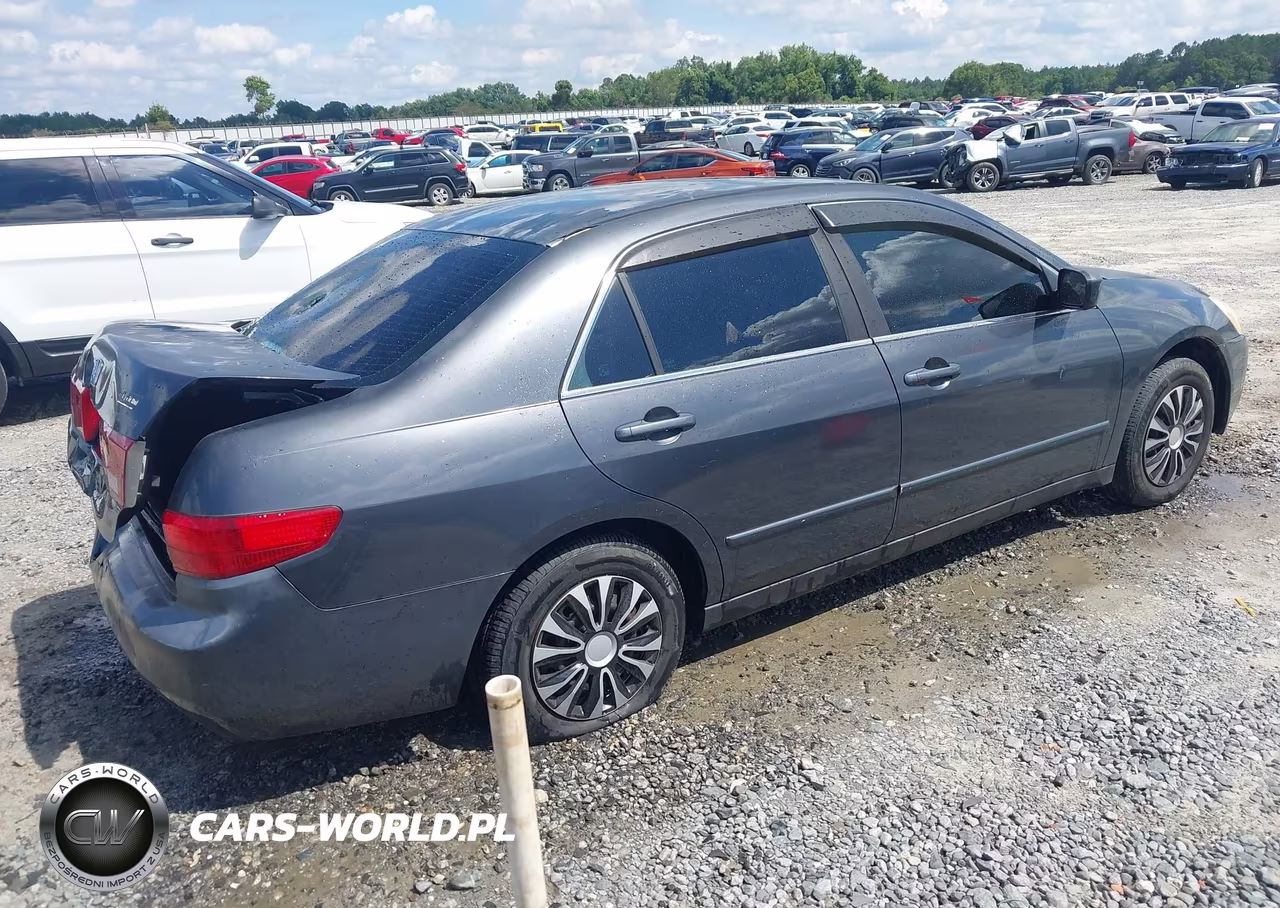 2005 Honda Accord 2.4 Lx VIN:1HGCM56485A005099 - 4