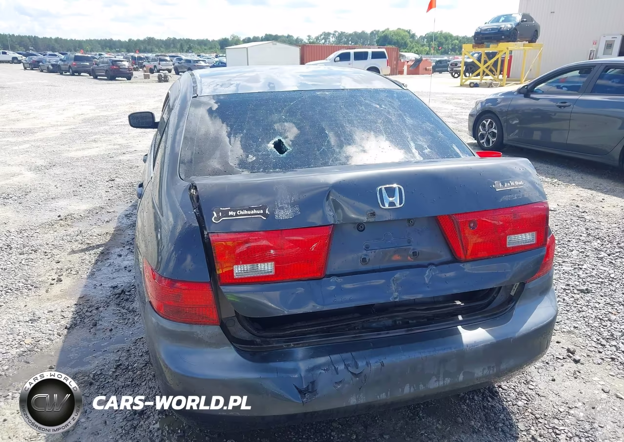 2005 Honda Accord 2.4 Lx VIN:1HGCM56485A005099 - 6