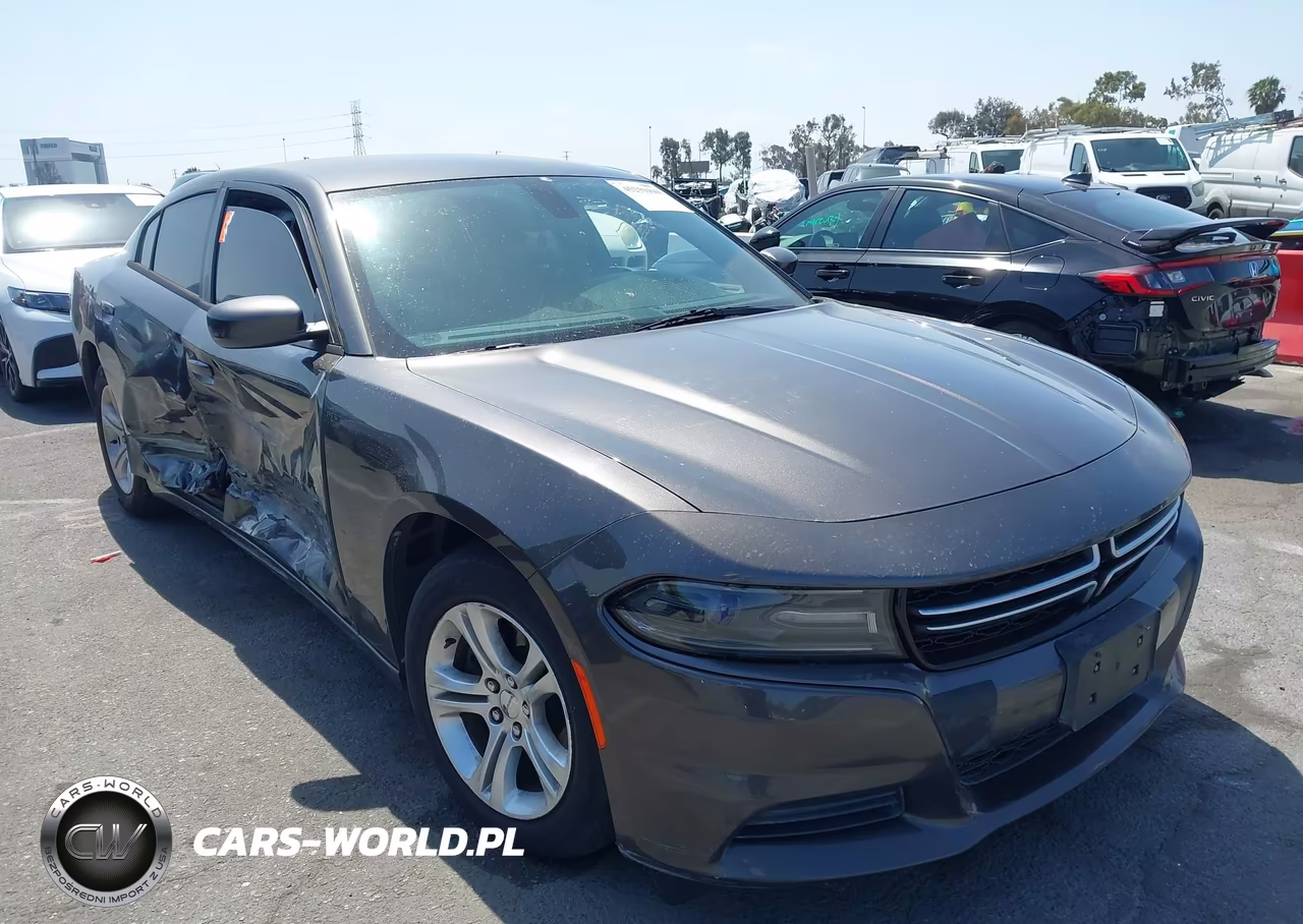 2015 Dodge Charger Se