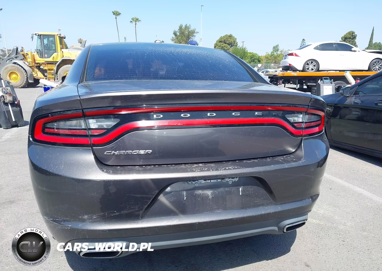 2015 Dodge Charger Se VIN:2C3CDXBG7FH775960 - 16