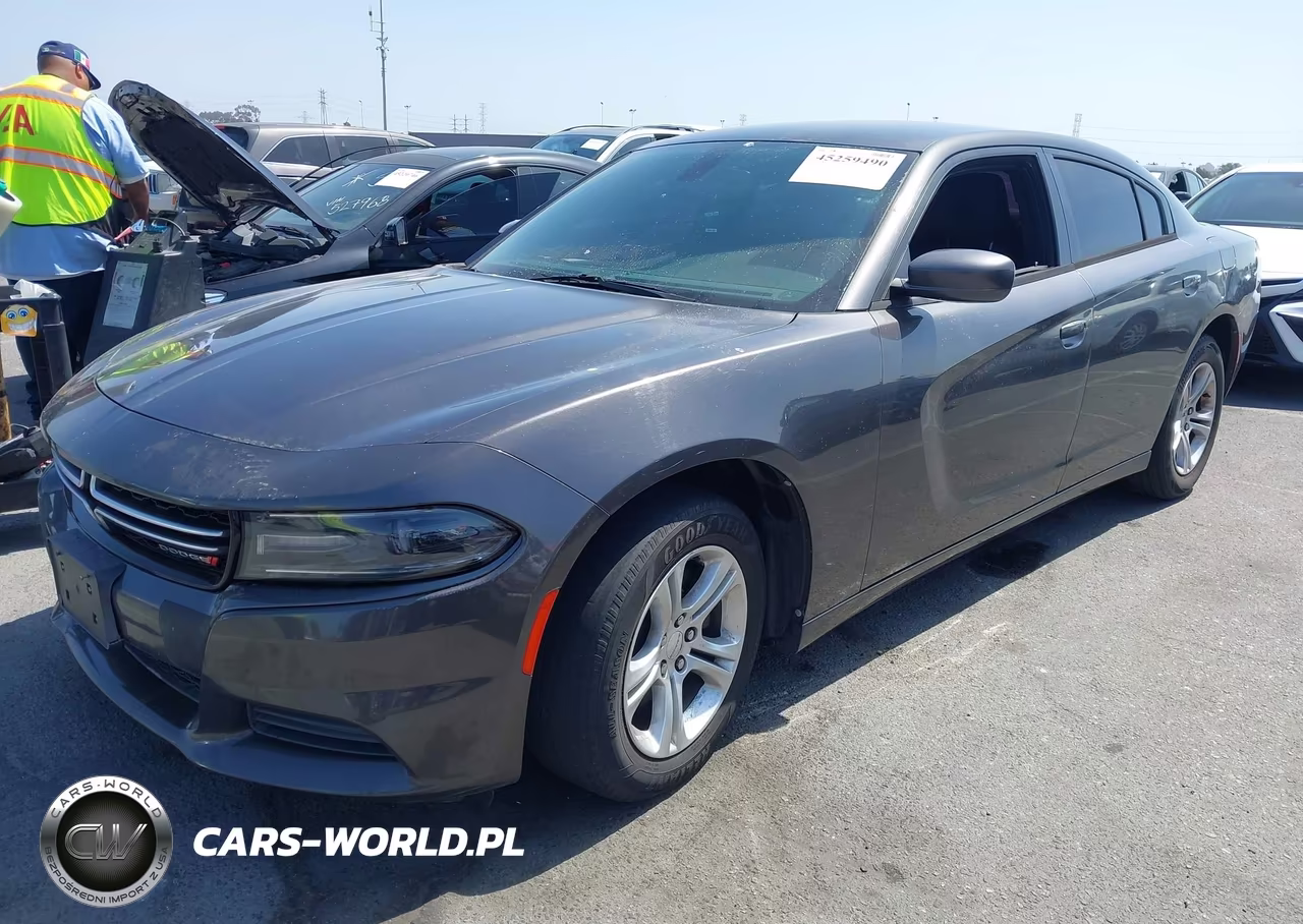 2015 Dodge Charger Se VIN:2C3CDXBG7FH775960 - 2