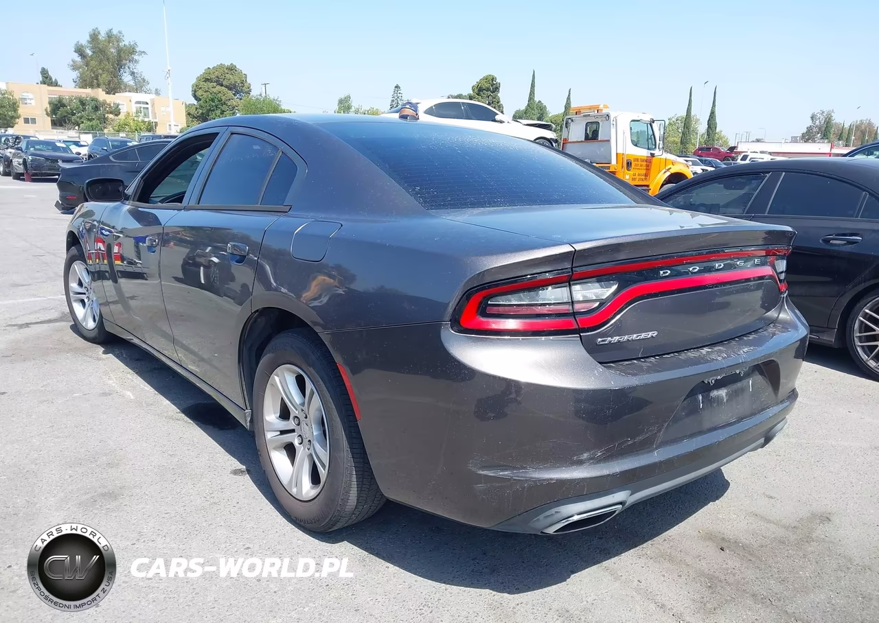 2015 Dodge Charger Se VIN:2C3CDXBG7FH775960 - 3