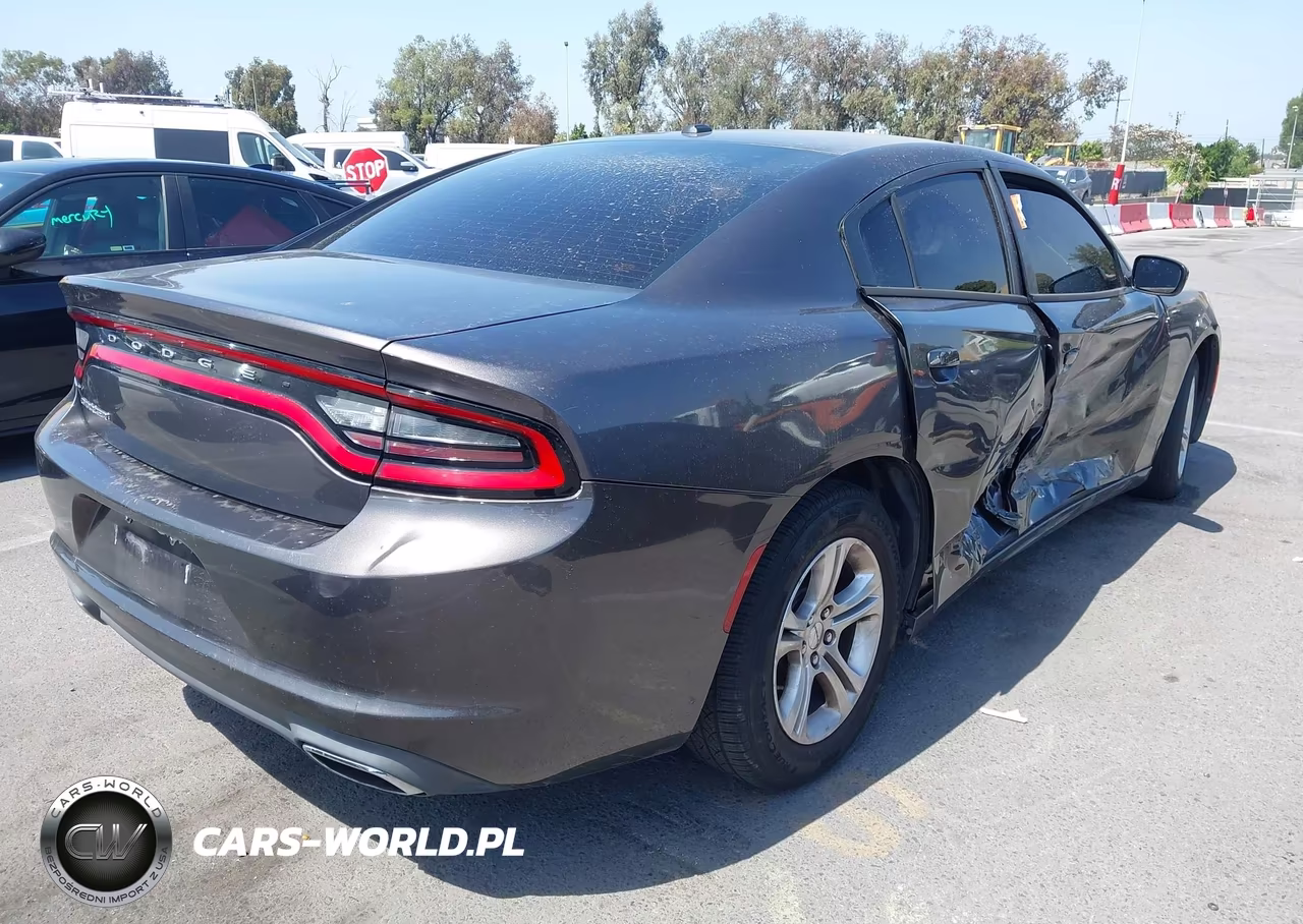 2015 Dodge Charger Se VIN:2C3CDXBG7FH775960 - 4