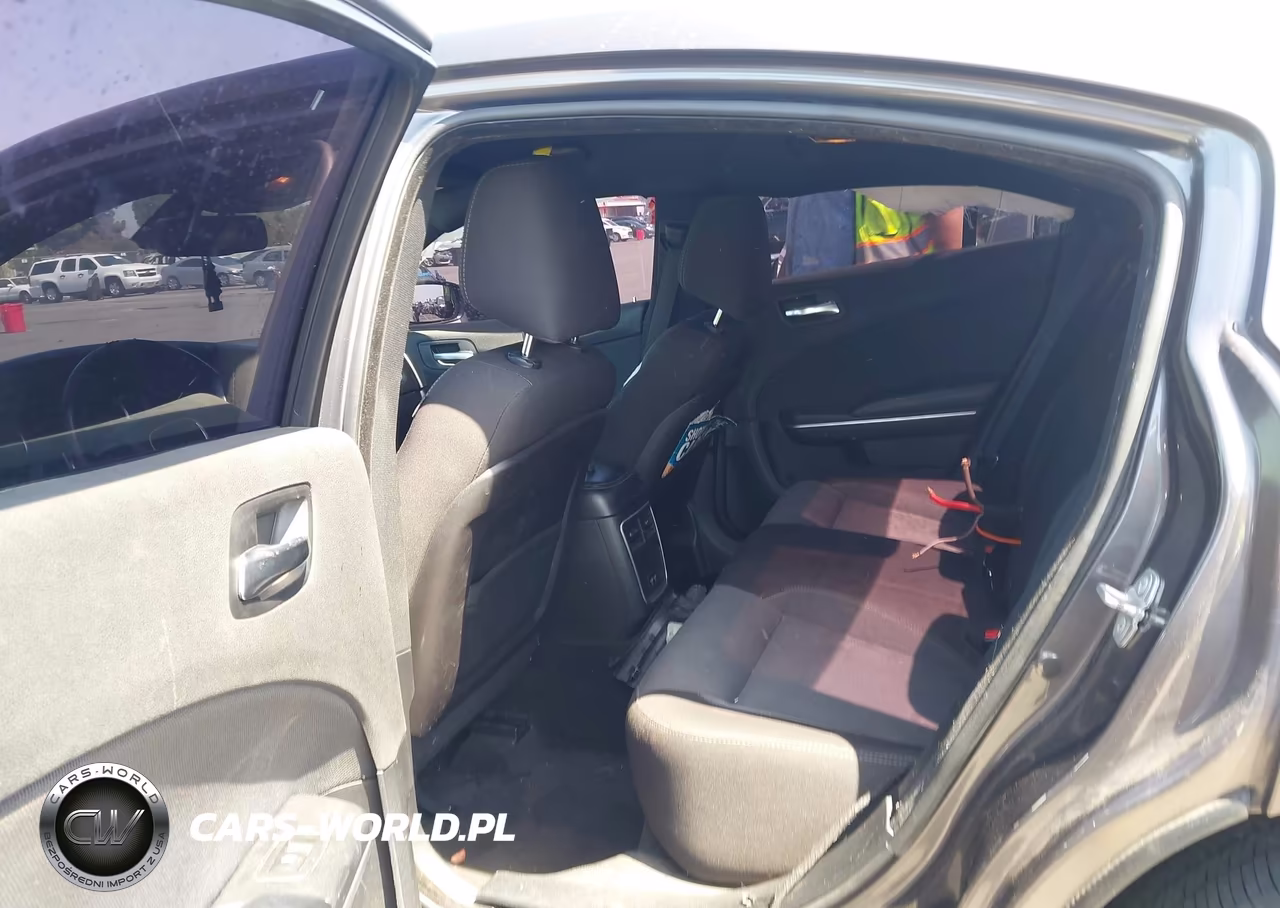 2015 Dodge Charger Se VIN:2C3CDXBG7FH775960 - 5