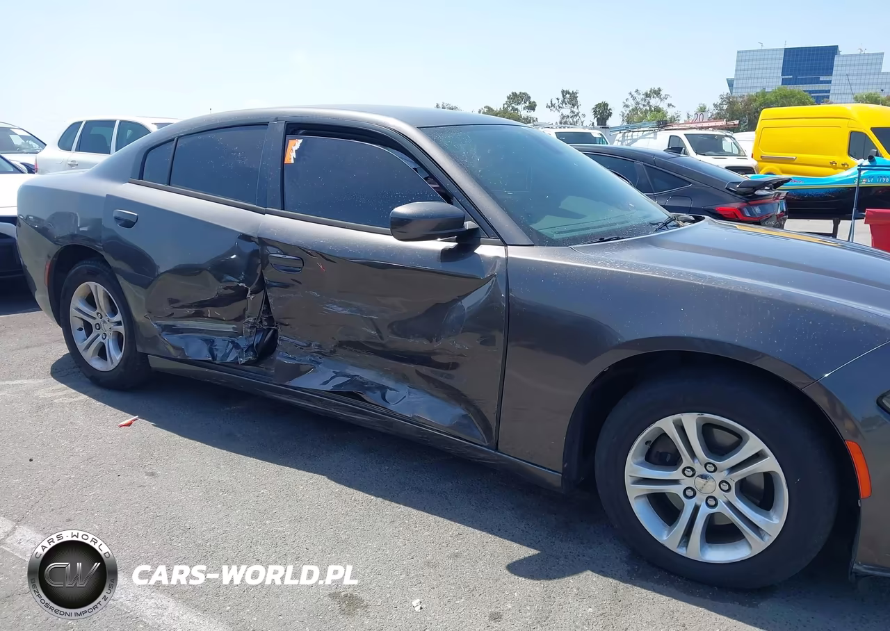 2015 Dodge Charger Se VIN:2C3CDXBG7FH775960 - 6
