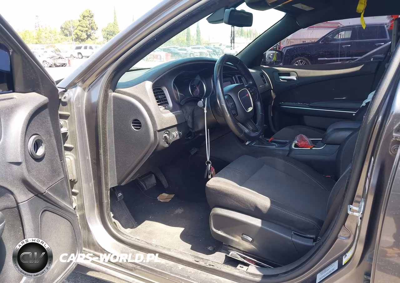 2015 Dodge Charger Se VIN:2C3CDXBG7FH775960 - 8