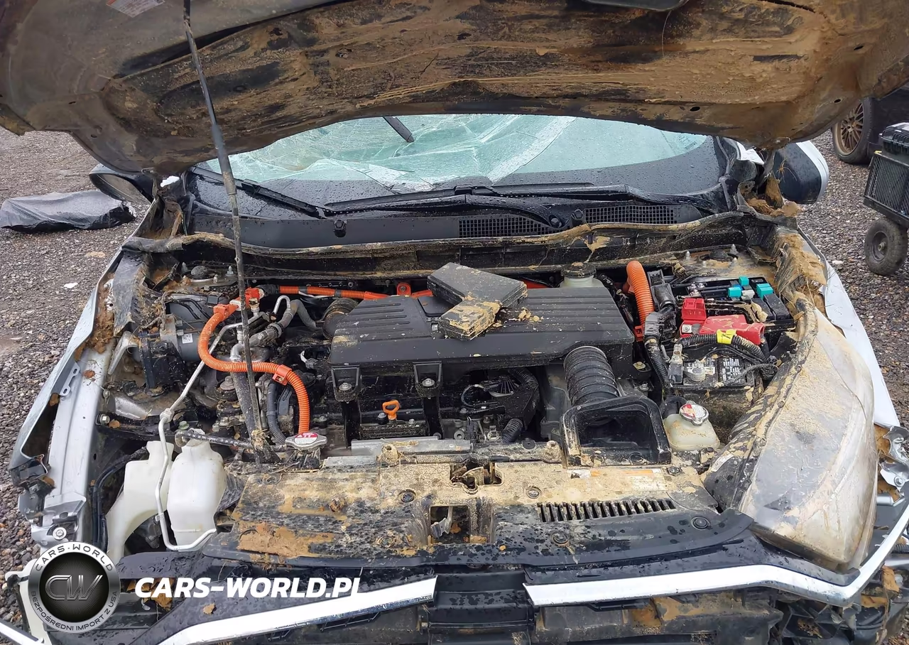 2021 Honda Cr-V Hybrid Ex VIN:7FART6H52ME005942 - 10