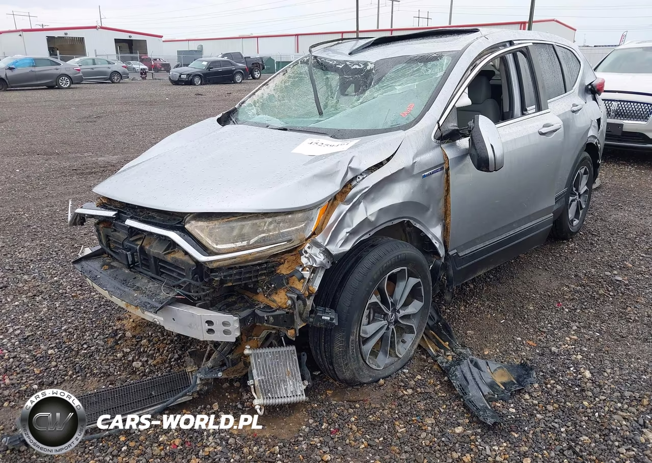2021 Honda Cr-V Hybrid Ex VIN:7FART6H52ME005942 - 12