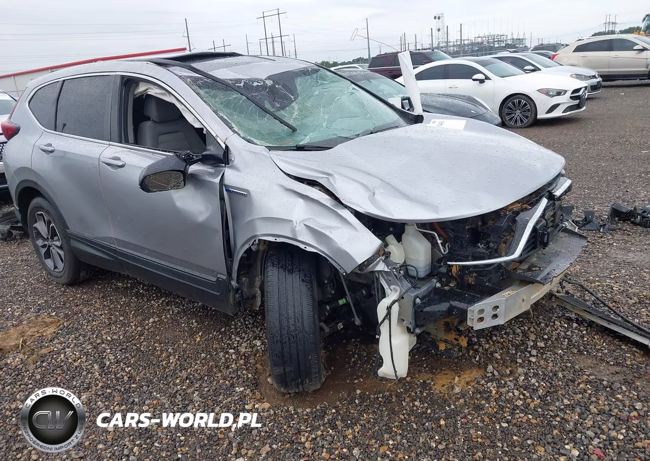 2021 Honda Cr-V Hybrid Ex VIN:7FART6H52ME005942 - 13
