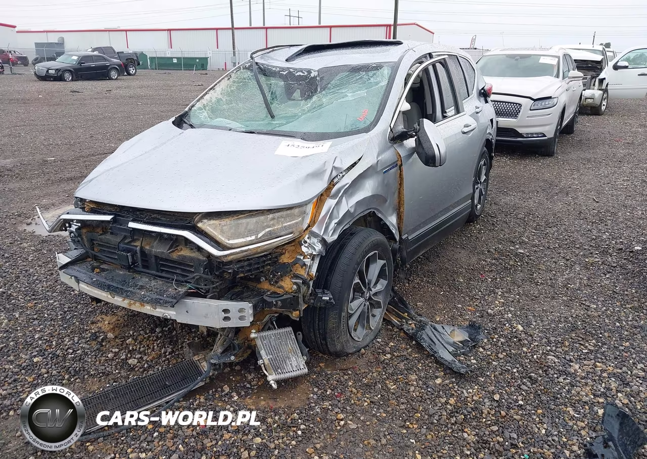 2021 Honda Cr-V Hybrid Ex VIN:7FART6H52ME005942 - 2