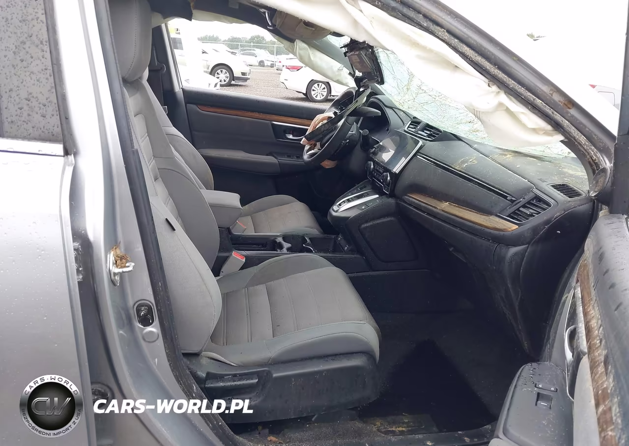 2021 Honda Cr-V Hybrid Ex VIN:7FART6H52ME005942 - 5