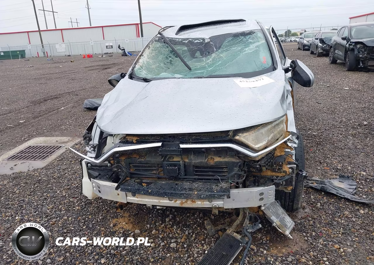 2021 Honda Cr-V Hybrid Ex VIN:7FART6H52ME005942 - 6