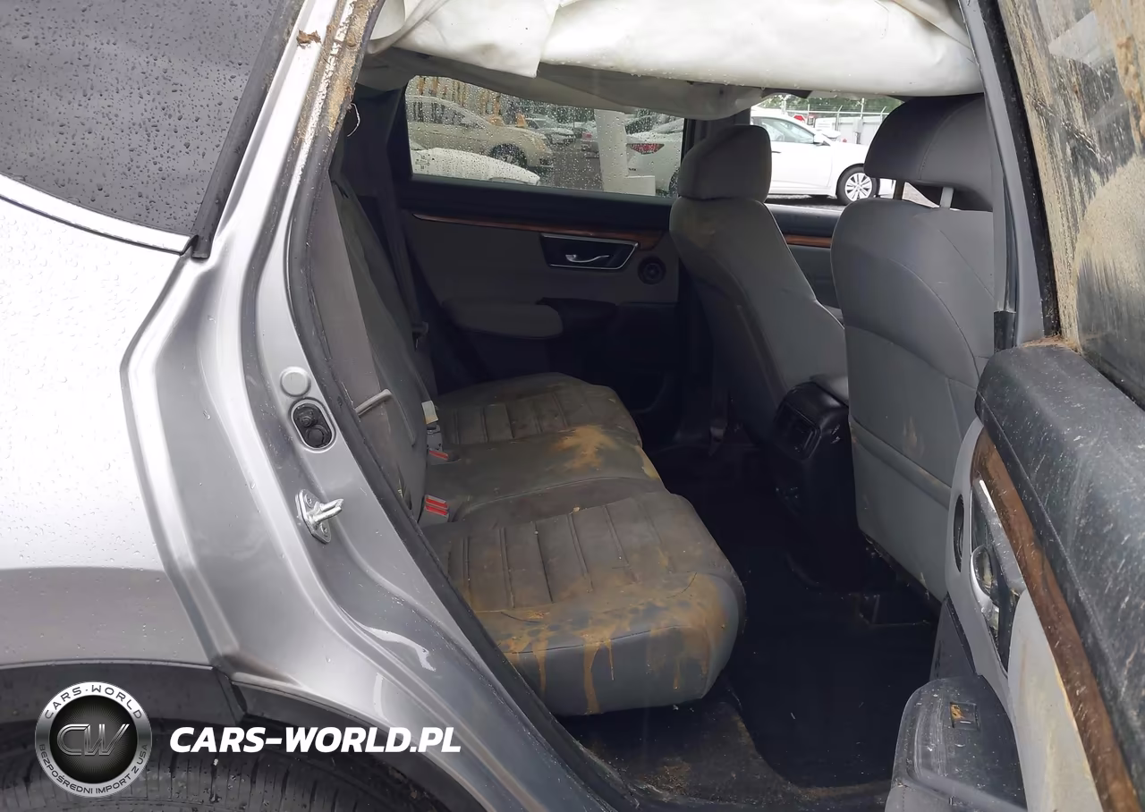 2021 Honda Cr-V Hybrid Ex VIN:7FART6H52ME005942 - 8