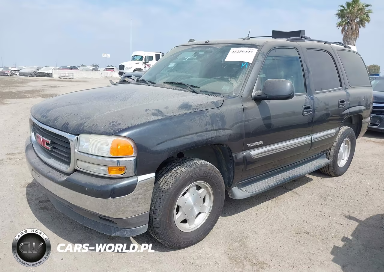 2005 GMC Yukon Slt VIN:1GKEC13T15R193081 - 2