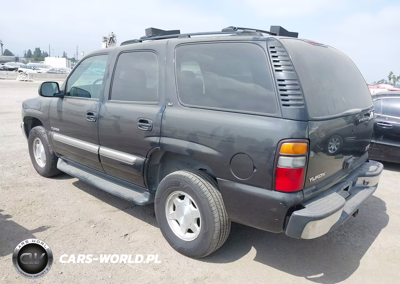 2005 GMC Yukon Slt VIN:1GKEC13T15R193081 - 3