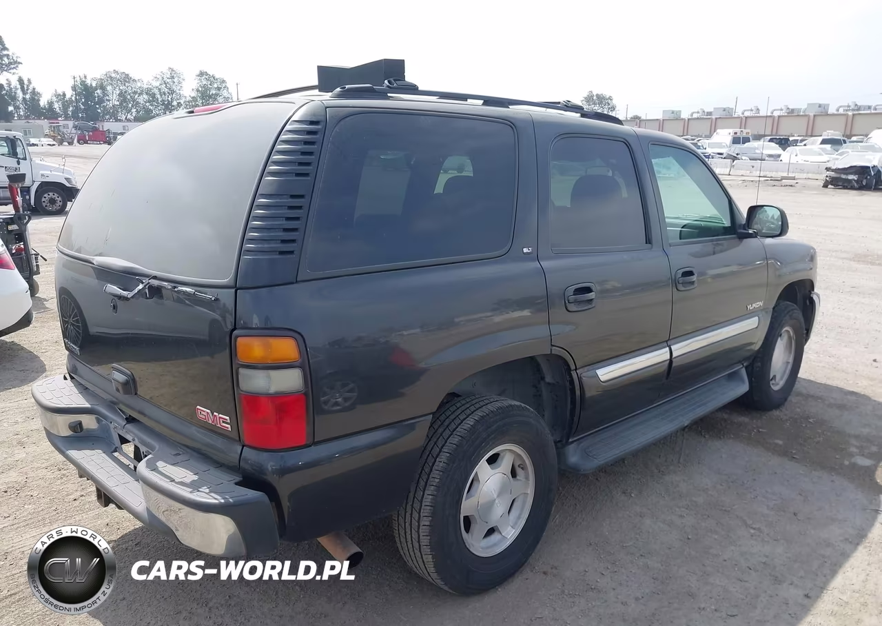 2005 GMC Yukon Slt VIN:1GKEC13T15R193081 - 4
