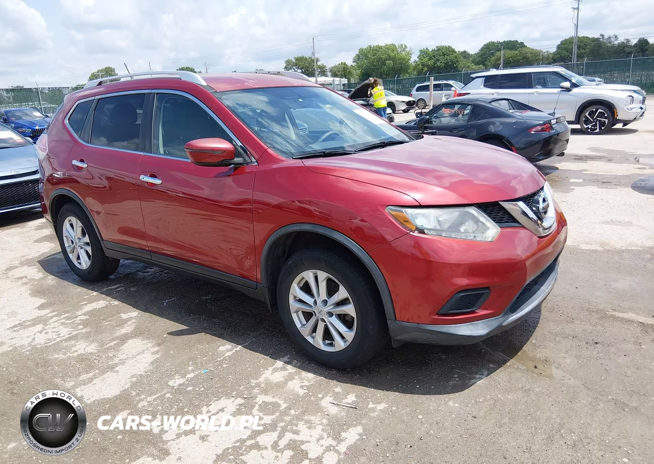 2016 Nissan Rogue Sv – zdjęcie 1 z 16
