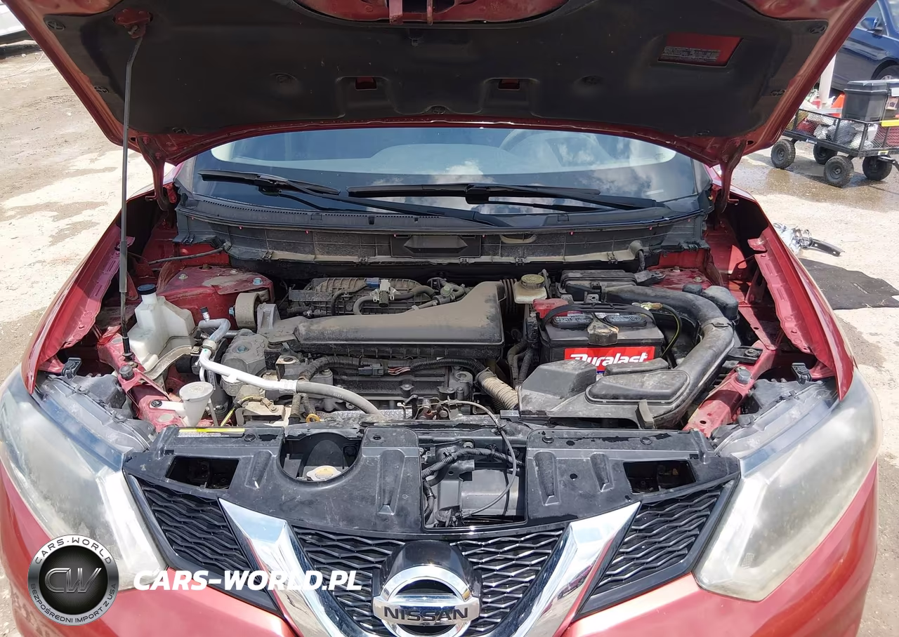 2016 Nissan Rogue Sv VIN:KNMAT2MV9GP681239 - 10