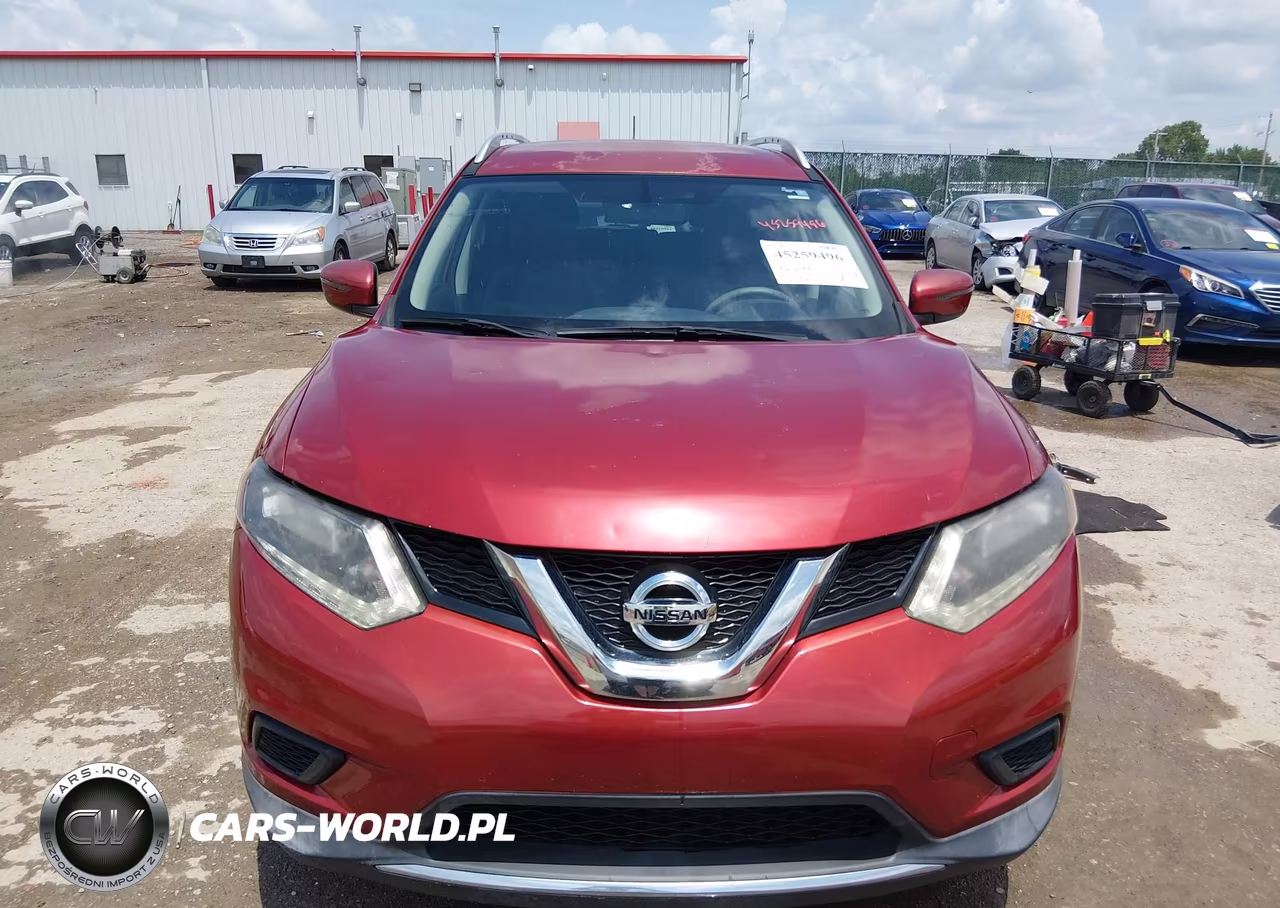 2016 Nissan Rogue Sv VIN:KNMAT2MV9GP681239 - 12