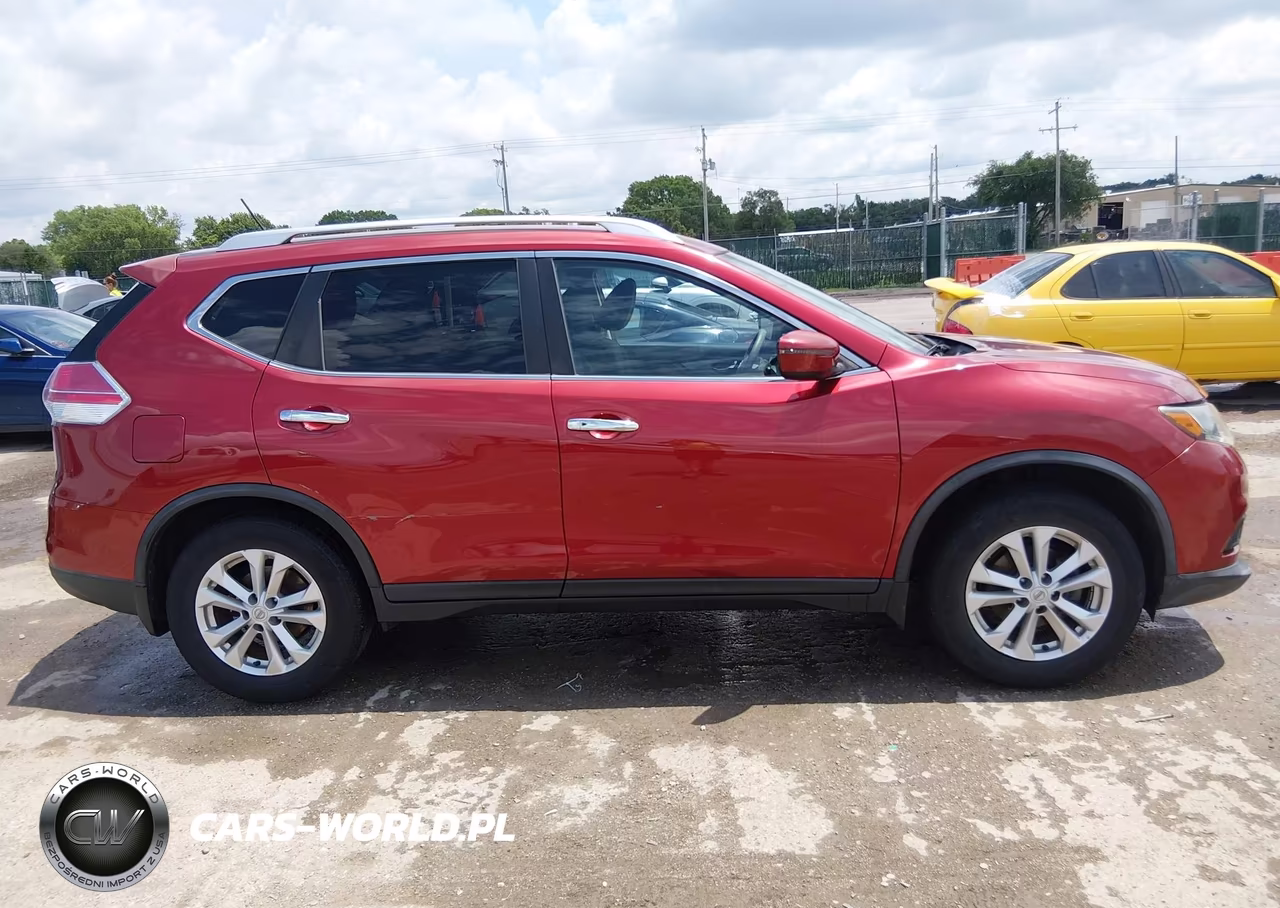 2016 Nissan Rogue Sv VIN:KNMAT2MV9GP681239 - 13