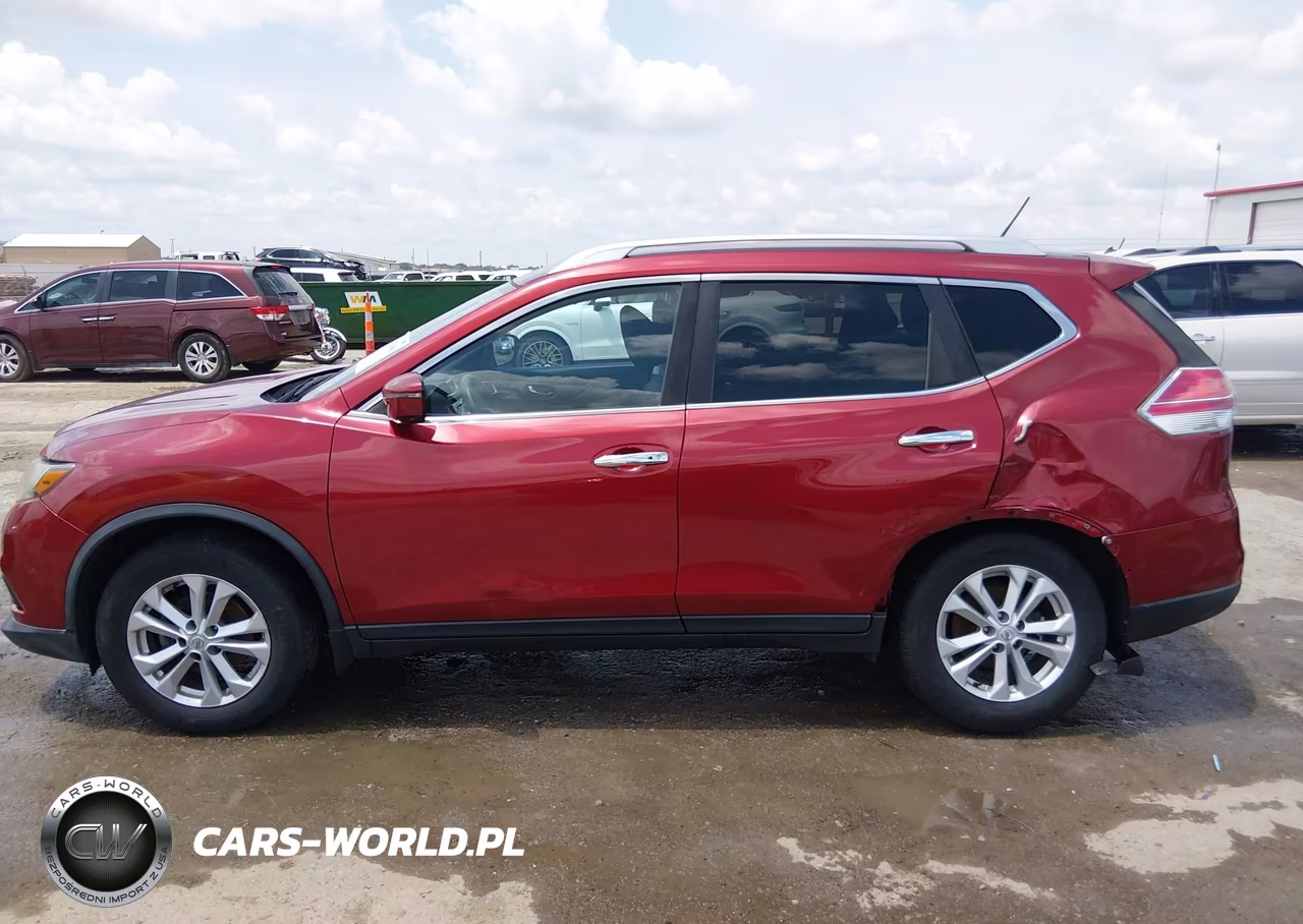 2016 Nissan Rogue Sv VIN:KNMAT2MV9GP681239 - 14