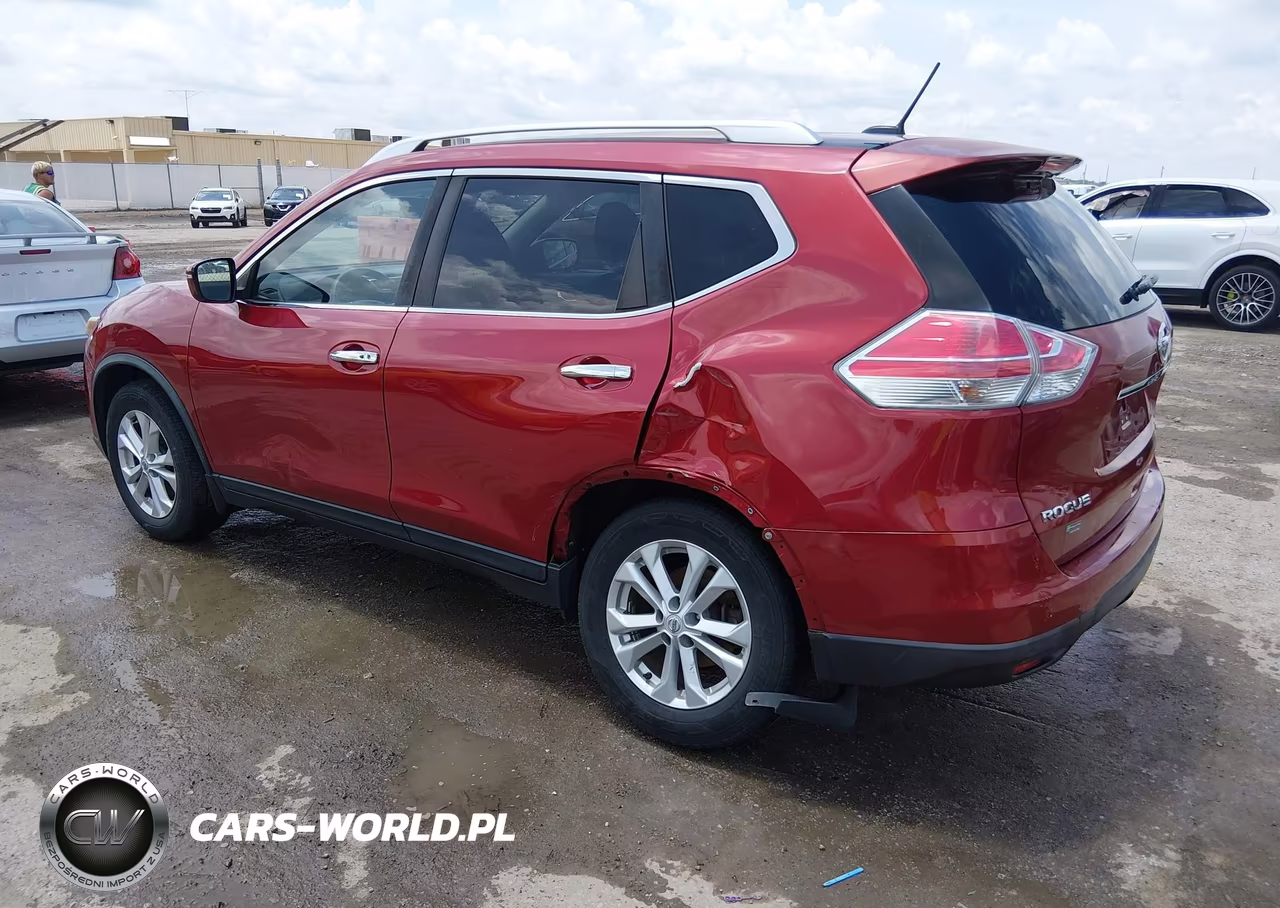 2016 Nissan Rogue Sv VIN:KNMAT2MV9GP681239 - 3
