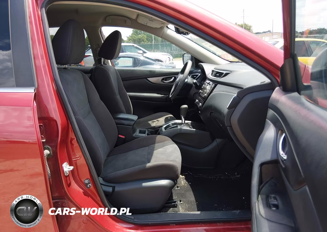 2016 Nissan Rogue Sv VIN:KNMAT2MV9GP681239 - 5