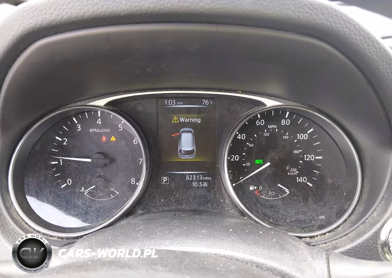 2016 Nissan Rogue Sv VIN:KNMAT2MV9GP681239 - 7