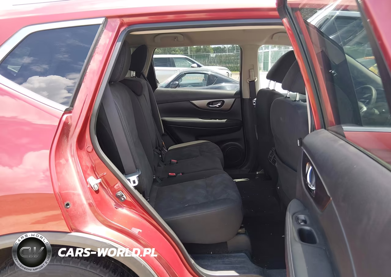 2016 Nissan Rogue Sv VIN:KNMAT2MV9GP681239 - 8