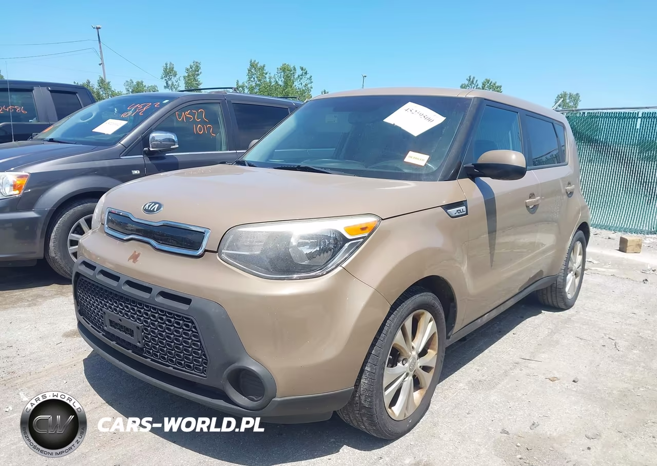 2015 Kia Soul + VIN:KNDJP3A59F7133545 - 2