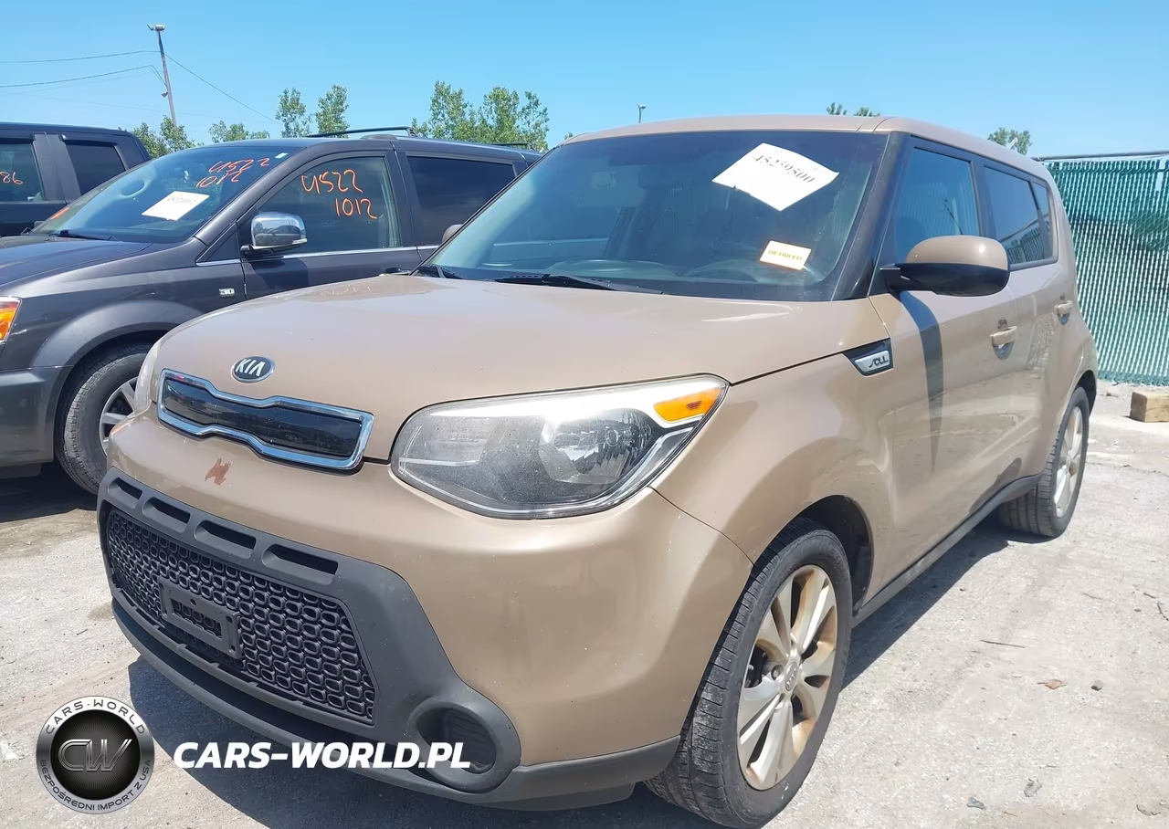 2015 Kia Soul + VIN:KNDJP3A59F7133545 - 6