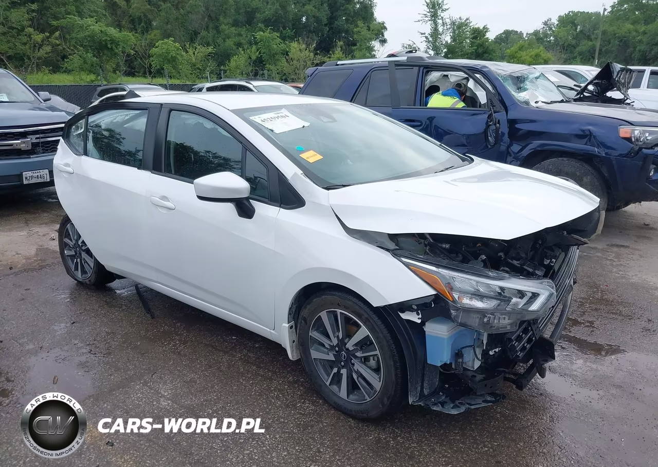 2025 Nissan Versa 1.6 Sv