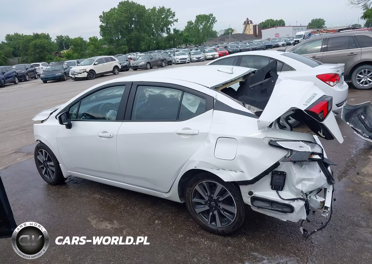 2025 Nissan Versa 1.6 Sv VIN:3N1CN8EV8SL827299 - 15
