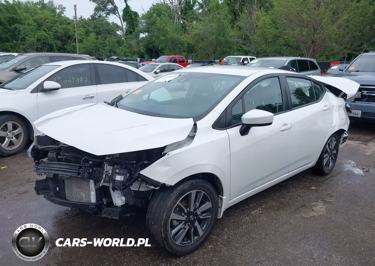 2025 Nissan Versa 1.6 Sv VIN:3N1CN8EV8SL827299 - 2
