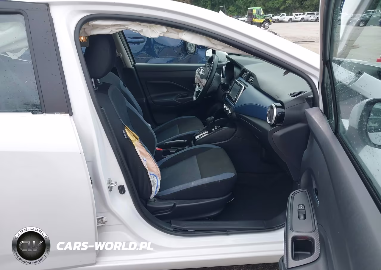 2025 Nissan Versa 1.6 Sv VIN:3N1CN8EV8SL827299 - 5