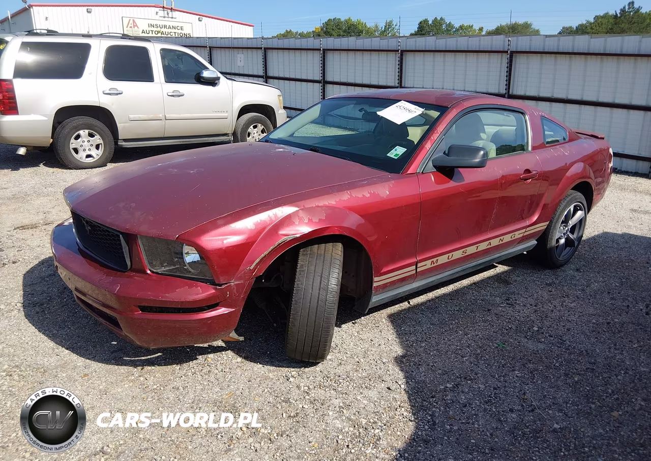 2007 Ford Mustang V6 Deluxe-V6 Premium VIN:1ZVFT80N575341156 - 2
