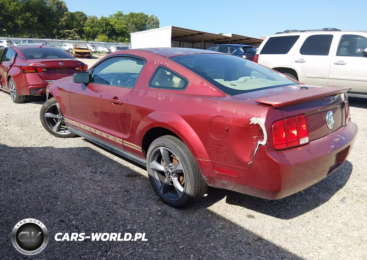 2007 Ford Mustang V6 Deluxe-V6 Premium VIN:1ZVFT80N575341156 - 3