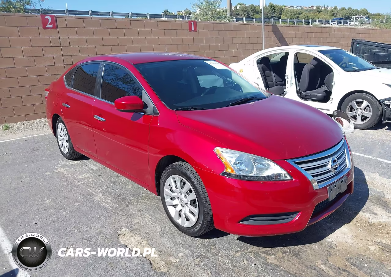 2014 Nissan Sentra Fe+ S-Fe+ Sv-S-Sl-Sr-Sv – zdjęcie 1 z 16